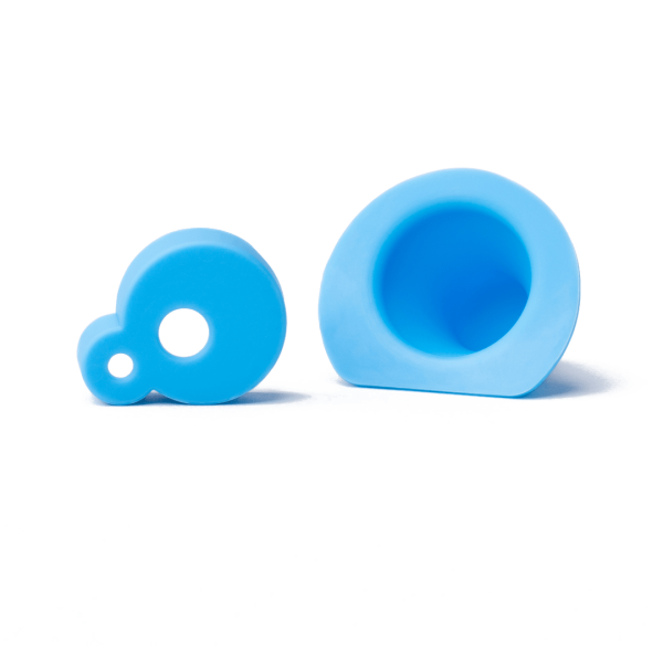 V1.0 Silicone Replacement - Standard - Blue