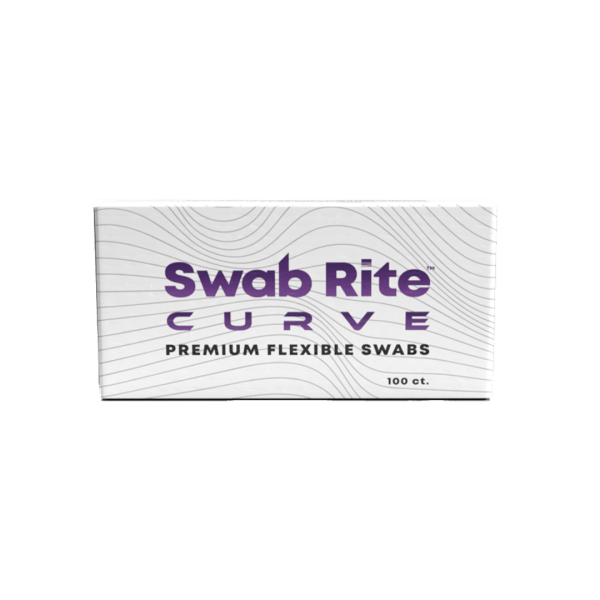 Swab Rite™ Curve  - 100 Pack