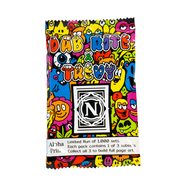 Dab Rite™ x Trevy Metal Nexus Cards - Red Pack