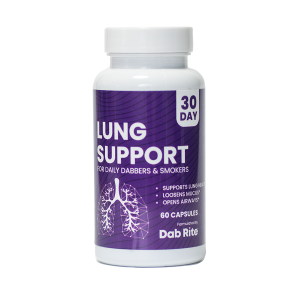 Lung Support Capsules - 30 Day Supply