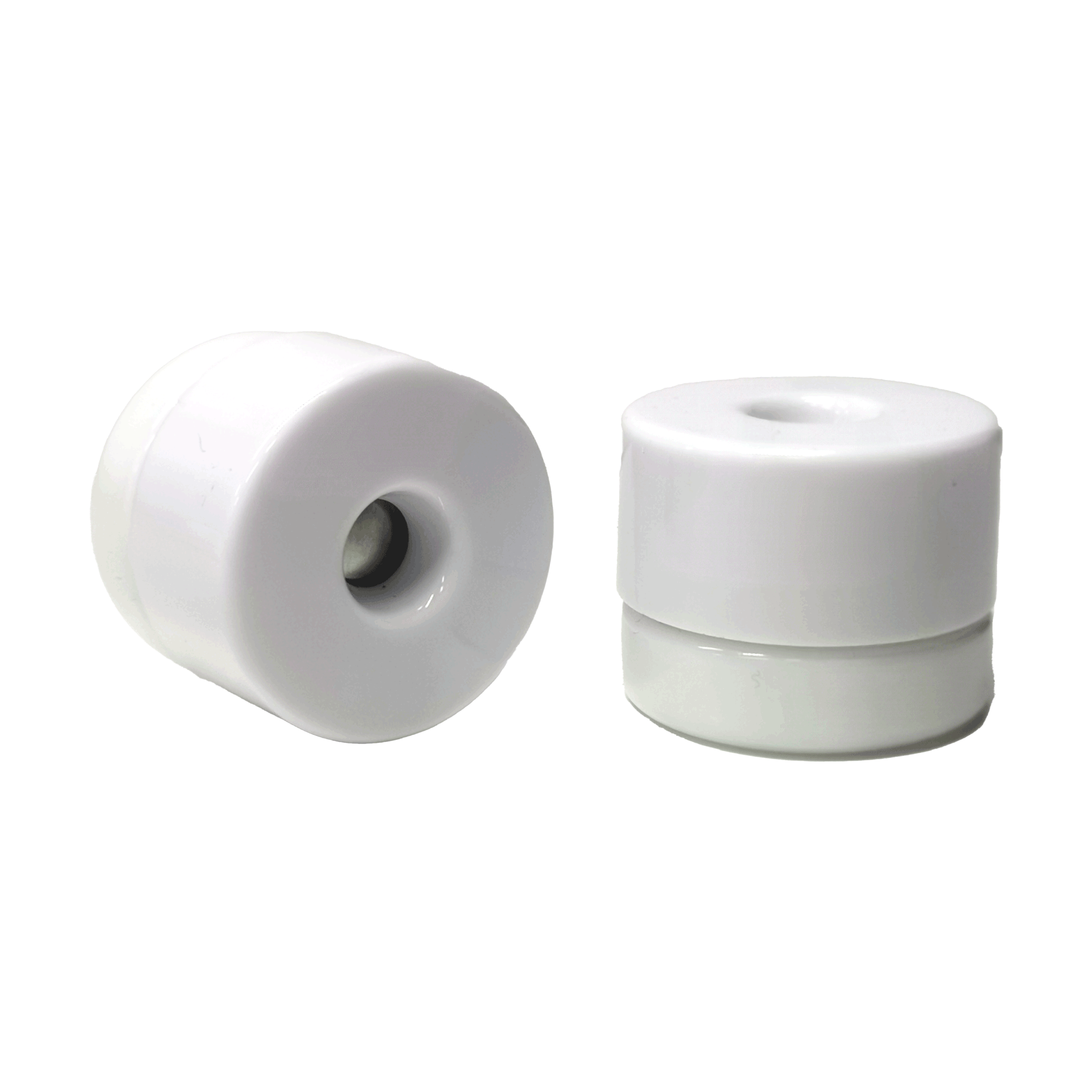 Pop-Vac Jars 50 Pack, 4ml - White