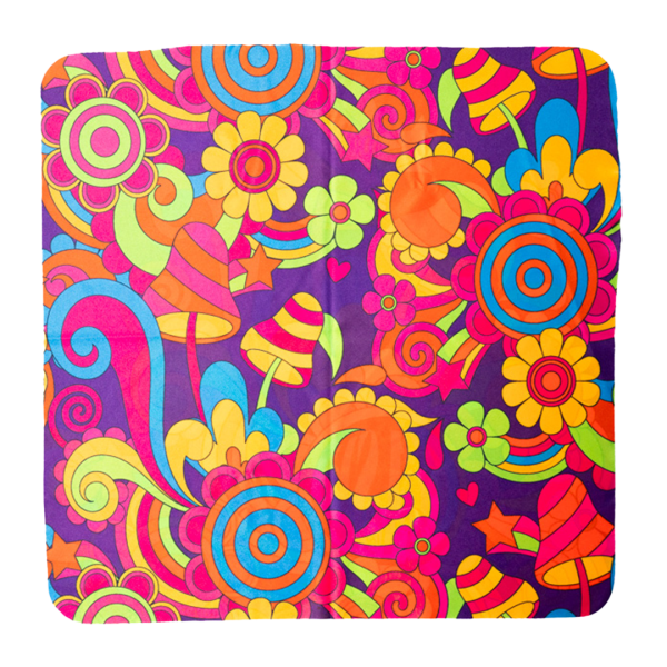 Chaos Garden Microfiber Cloth