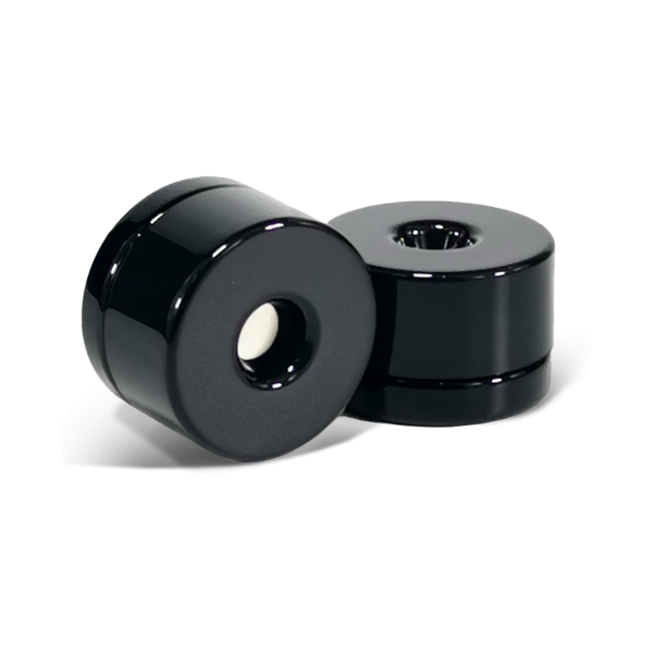 Pop-Vac Jars 50 Pack, 4ml - Black