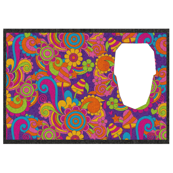 Dab Rite™ x Moodmats - PRO - Chaos Garden