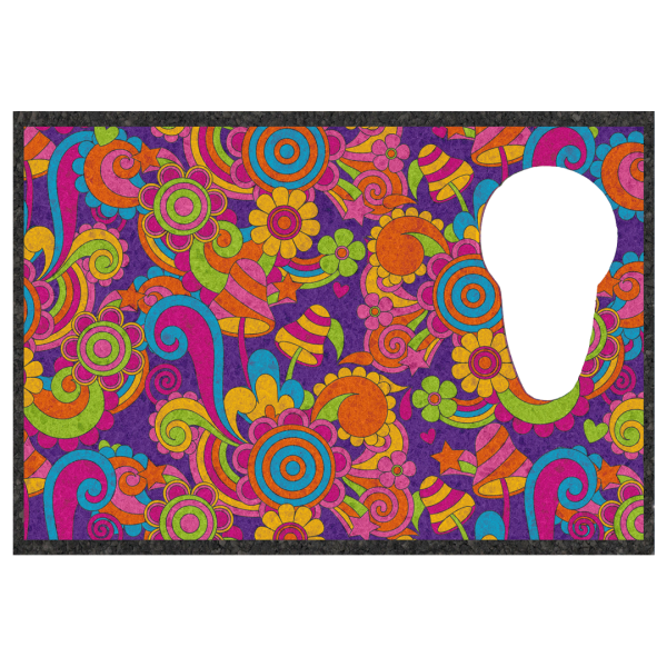 Dab Rite™ x Moodmats - OG - Chaos Garden