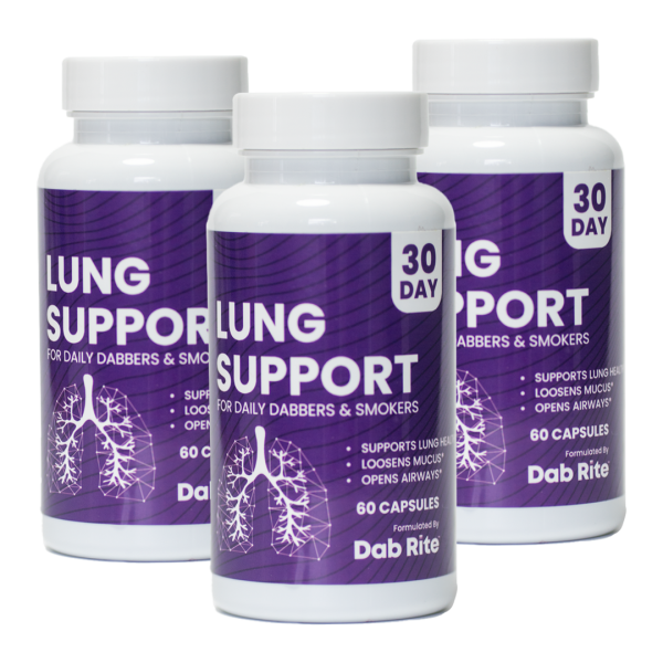 Lung Support Capsules - 90 Day Supply (3 Pack)