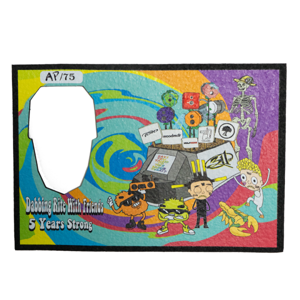 Dab Rite & Friends 5th Anniversary PRO Moodmat