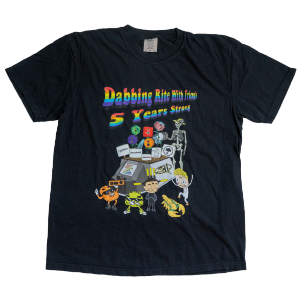 Dab Rite & Friends 5th Anniversary Tee