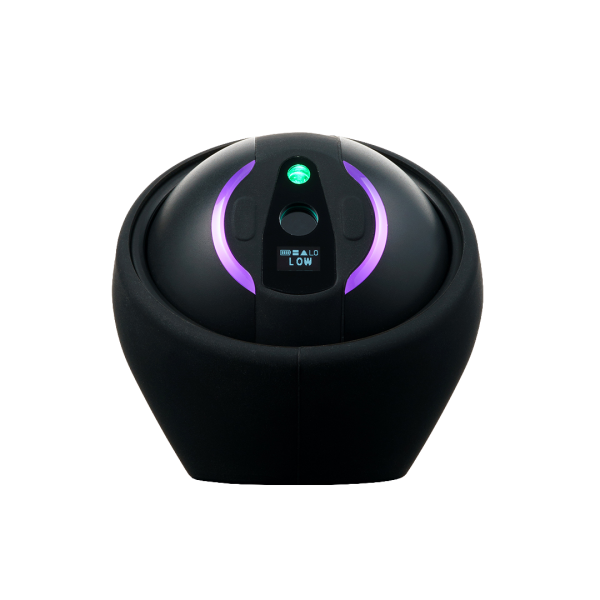 Dab Rite GO Device in silicone aimed towards viewer