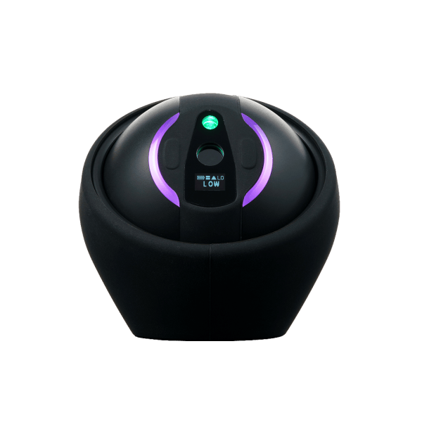Dab Rite GO Device in silicone aimed towards viewer
